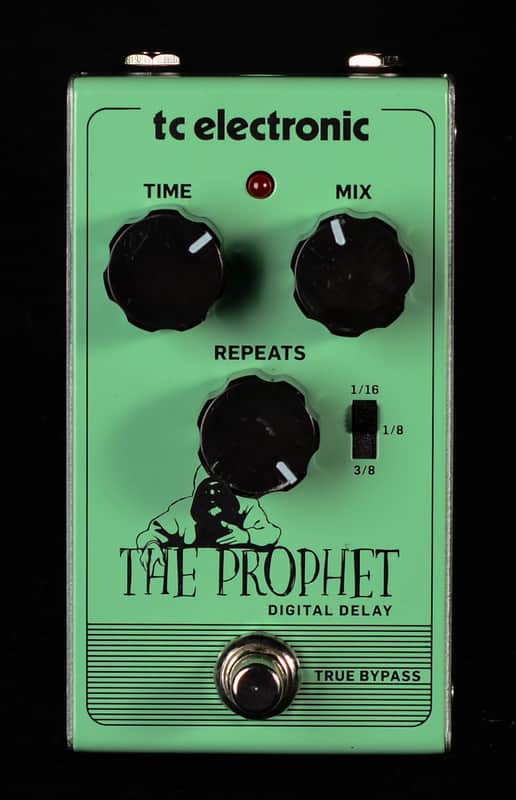 TC Electronic The Prophet Digital Delay - Light Green image 1