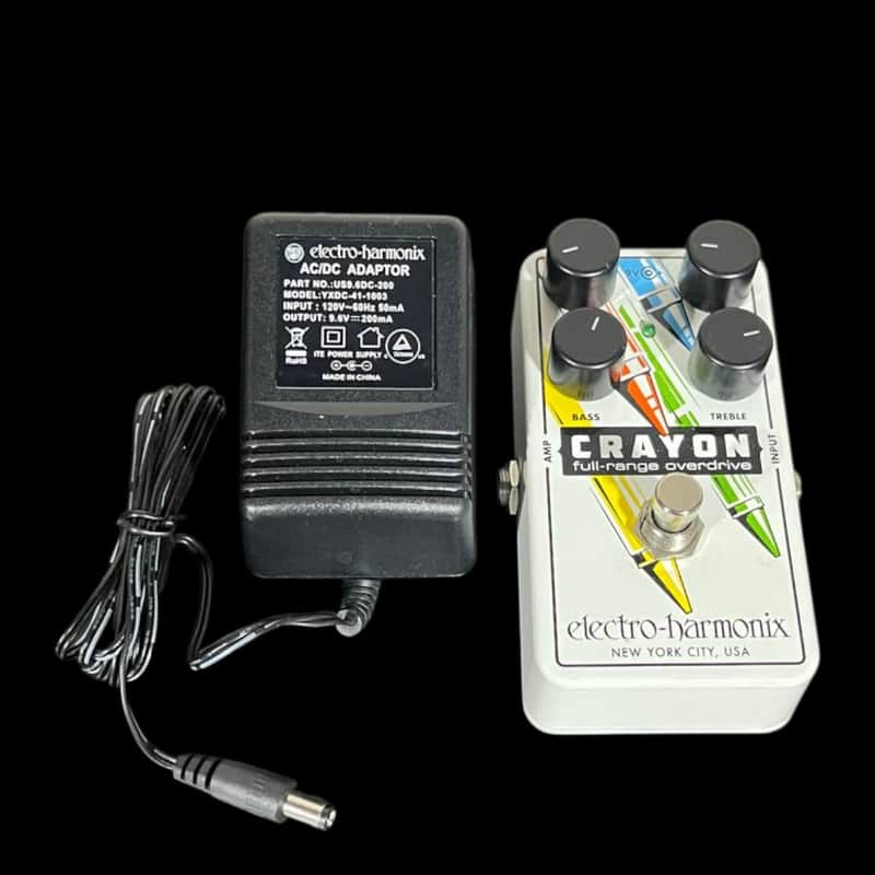 Electro-Harmonix Crayon 76 Full-Range Overdrive -x15090 image 1