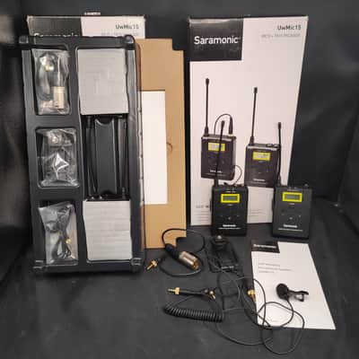 Saramonic UwMic15 + SR-PAX1 Noire image 3