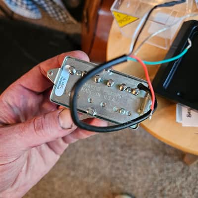 DiMarzio Fortitude Bridge Pickup 2022 image 2