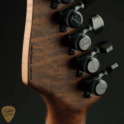 2024 - Suhr Eddie's Guitars Exclusive Classic S Antique Roasted - Ice Blue Metallic image 8