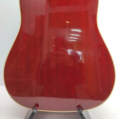 Ibanez Concord 684/6 6-Strings Acoustic Guitar Natural - Tobacco Burst image 5