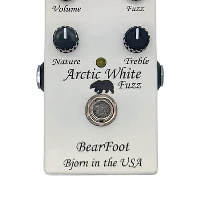 BearFoot FX "Bjorn in the USA" series Arctic White Fuzz image 1