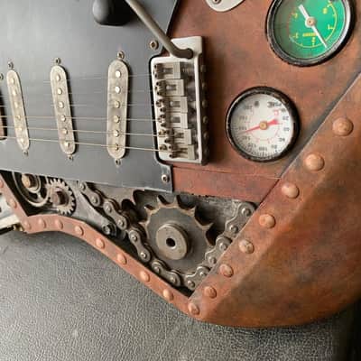 Steampunk Stratos Time Machine 2012 image 6