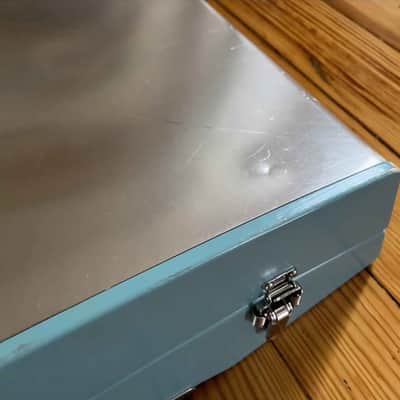 Schmidt Array SA-750xdm Pastel Turquoise Professional Pedalboard SA-750xdm image 5