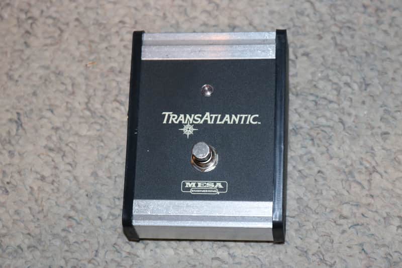 Mesa Boogie 1 Button Footswitch - No Tariffs image 1