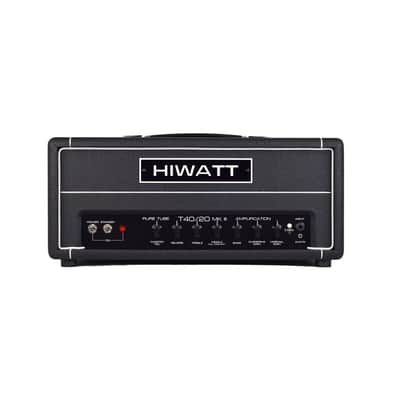 Hiwatt T40/20 MK III Switchable 40W/20W Tube Head image 1