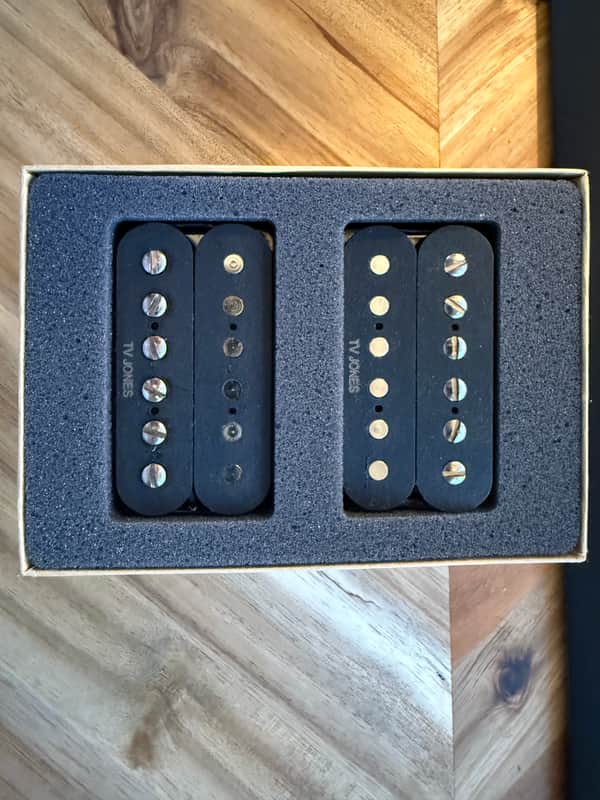 20th Anniversary TV Jones  PAF Humbucker 2013-2014- BNIB image 1