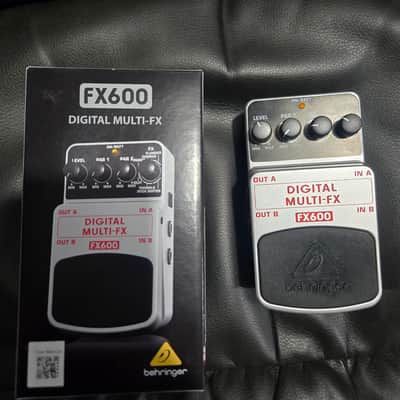 Behringer FX600 Digital Multi-FX Pedal | Reverb