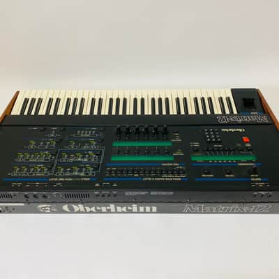 Oberheim Matrix-12 US version, serviced ! image 6
