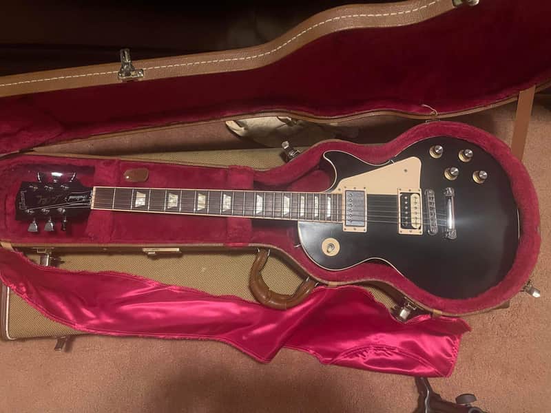 Gibson Les Paul Traditional 2008 - 2012 - Ebony image 1