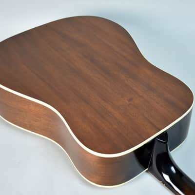 1979 Gibson J-50 Deluxe Original Vintage Acoustic Guitar Natural w/OHSC USA! image 18