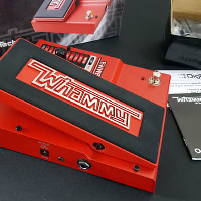 DigiTech Whammy 5 Pitch Shift Pedal 2012 - Present - Red image 4