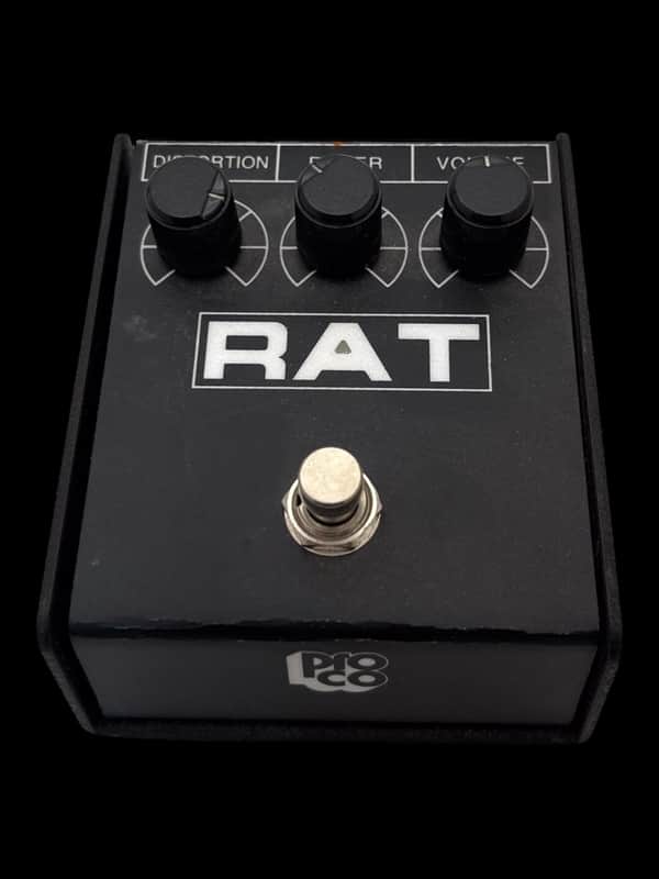 ProCo RAT 2 (Flat Box) 1990-2002 - Black X8469 image 1