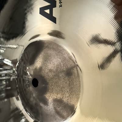Sabian 16" AAX X-Plosion Crash Cymbal 2019 - Present - Brilliant image 1