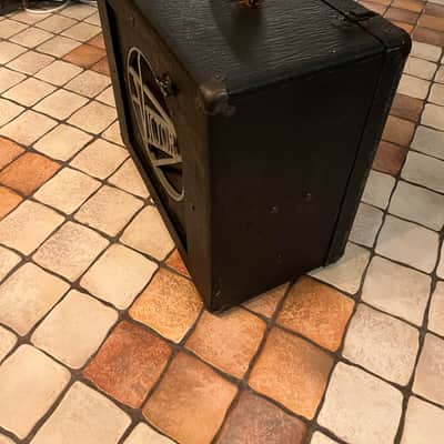 Shipping from the EU - RCA Victor Picture/film projector speaker cabinet 1940s - Black image 21