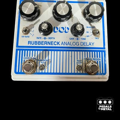 DOD Rubberneck Analog Delay-x16724 image 1