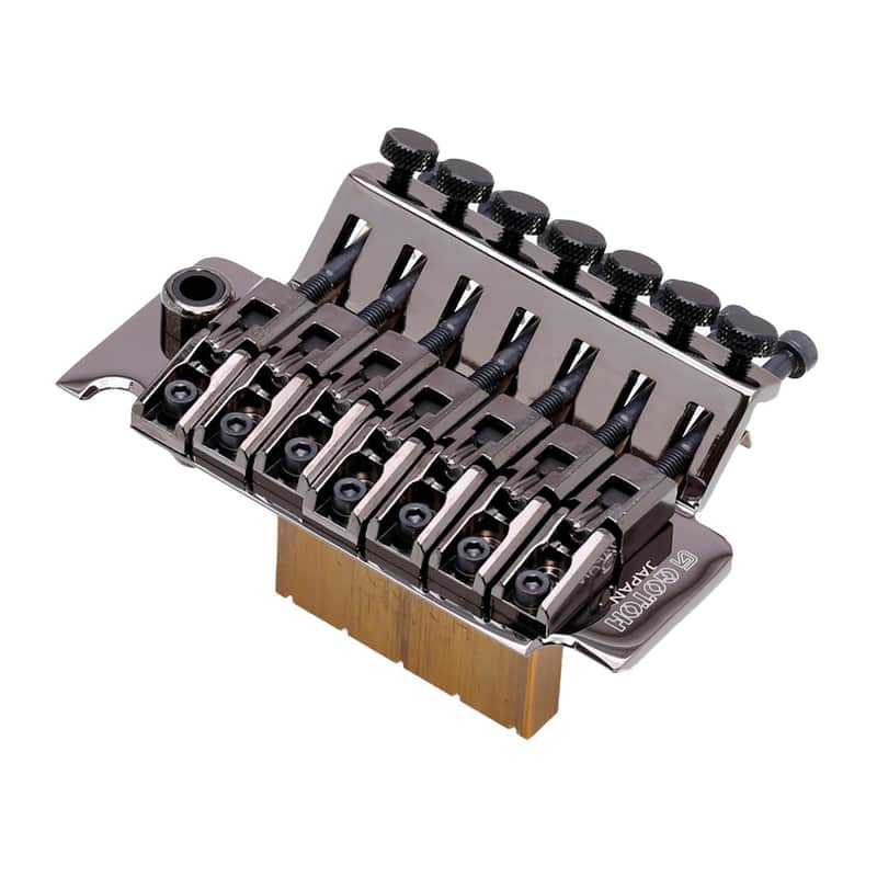 Gotoh GE1996T-7 7 String Double Locking Tremolo with GLN-7 Nut (33
