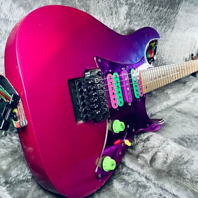 Ibanez RG550DX-PN 1992 MIJ With Dimarzios image 2