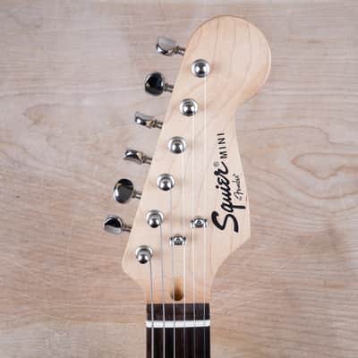 Squier Hello Kitty Mini Stratocaster 2006 Black w/ Bag image 19