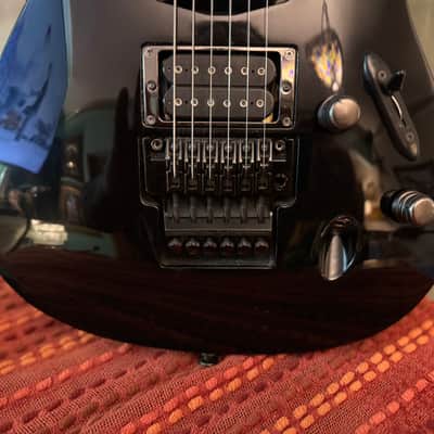 Ibanez FGM100-BK Frank Gambale Signature 1991 - 1992 - Black image 12