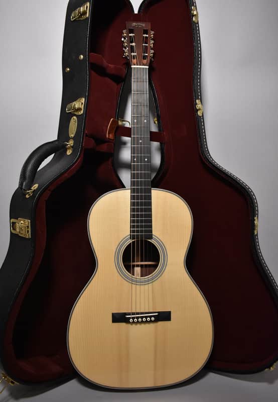 2022 Martin Custom Shop 000-28 12-Fret Acoustic Guitar | Natural Finish W/OHSC image 1