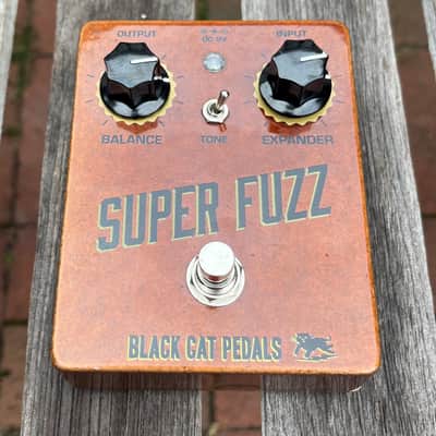 Black Cat Super Fuzz Pedal | Reverb