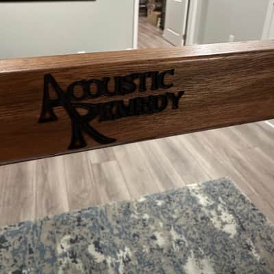 Acoustic Remedy Rectangle Wall Case with UV Filtering Glass 2015 - Walnut image 5
