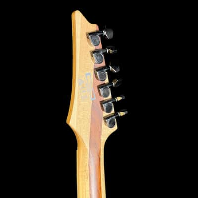 Ibanez RGIR20FE Iron Label Electric Guitar in Black w/EMG Pickups & Killswitch image 8