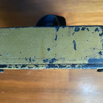 Lee Jackson SIGNED LIMITED EDITION GOLD Mr. Springgy Reverb Pedal circa 2007 image 8