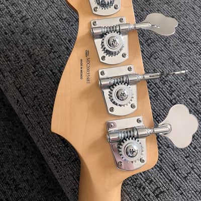 Fender Player Precision Bass with Maple Fretboard 2020 MiM - Black image 4