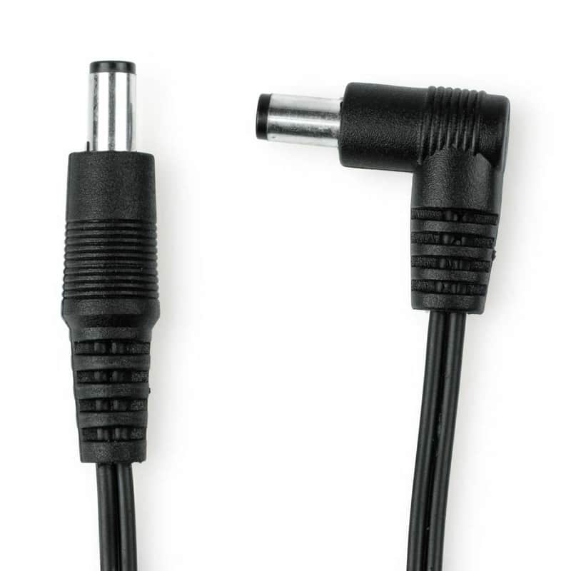 Gator GTR-PWR-DCP8 Effects Pedal DC Power Cable - 8" image 1