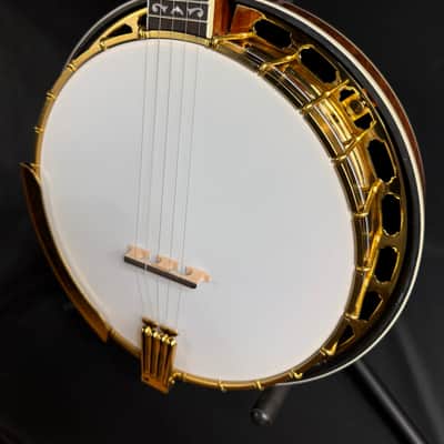 Gold Tone Mastertone™ OB-Grandee Flying Eagle Banjo Vintage Sunburst w/ Case image 10