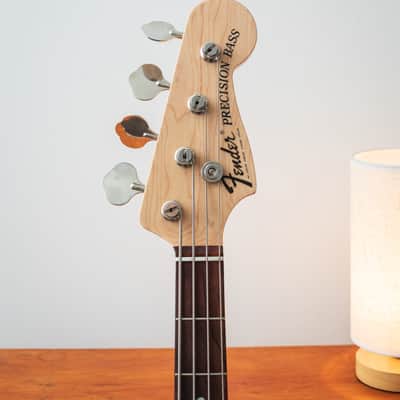 Fender Traditional 70's Precision Bass 2004 - Arctic White image 5