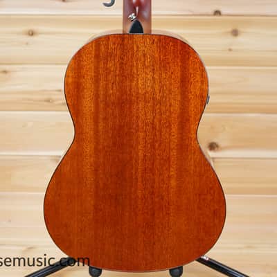 Yamaha CSF-TA TransAcoustic Parlor - Vintage Natural image 2