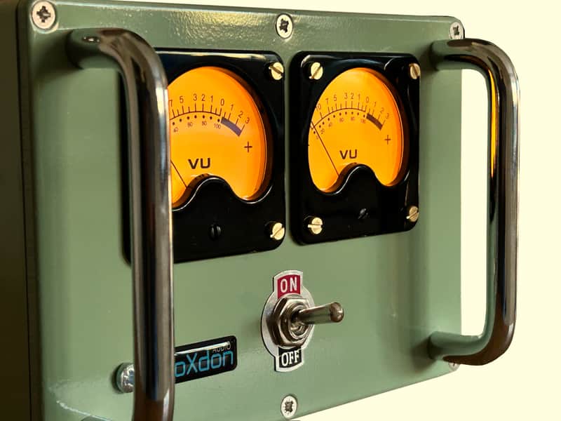 RoXdon VU-REFERENCE Master VU Meter image 1