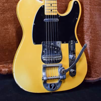 Fender Telecaster 1967 - Olympic White faded image 2