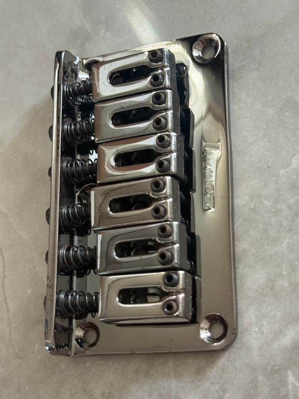 Ibanez fixed bridge - cosmo black image 1