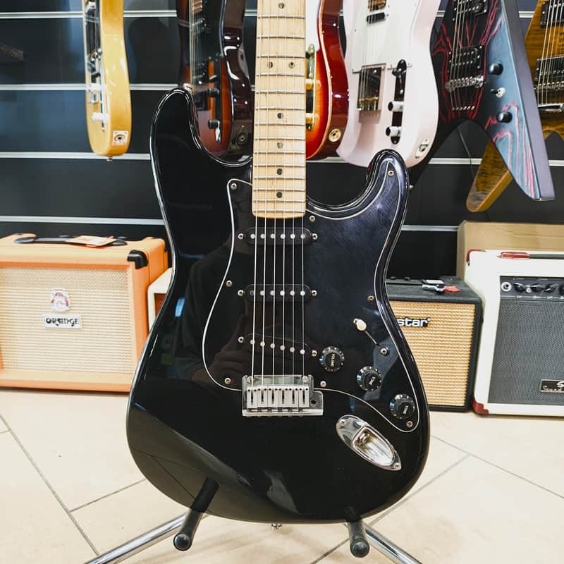 Fender American Standard Stratocaster Black – 1992 – image 1