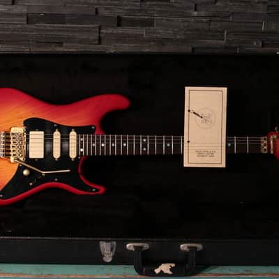 Valley Arts Steve Lukather Custom Pro  1991 Sunburst image 10