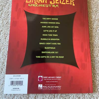 Brian Setzer Orchestra Guitar Tab Songbook 2000 image 2