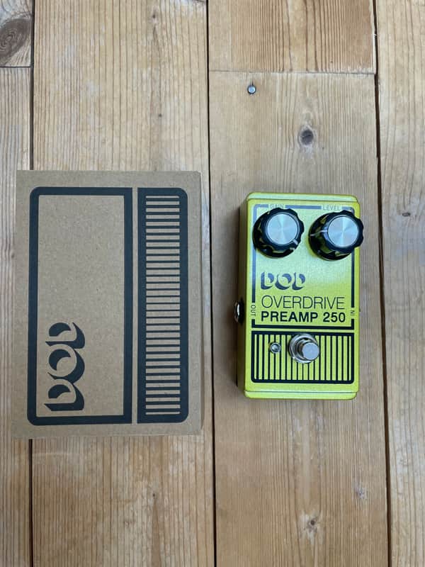 DOD Overdrive Preamp 250 Reissue