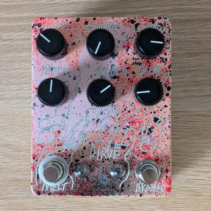 Dirge Slowly Melting with Expression - Pink Flamingo Colorway! image 1