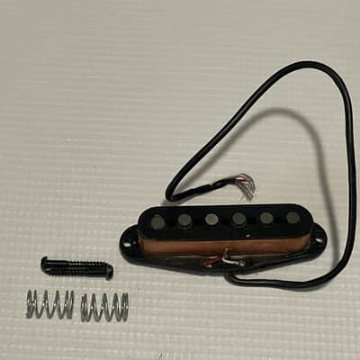 2000's Seymour Duncan Designed SC101 Black Neck Single Coil Guitar Pickup 6.83k (Missing cover) image 1