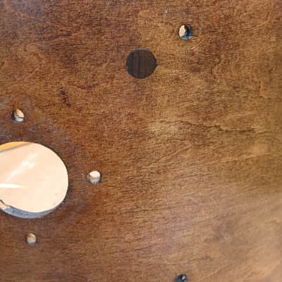 Ludwig 6 Ply 24" Bass Drum Shell and Hoops image 7