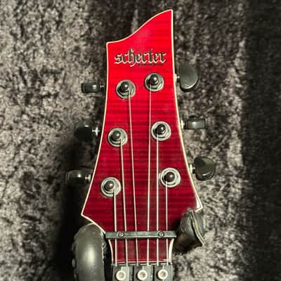 Schecter C-1 FR SLS Elite Blood Burst image 7