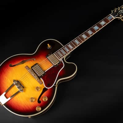 2017 Gibson Memphis ES-275 Custom - Sunset Burst | USA 15'' Hollowbody Thinline Archtop Jazz Guitar 3.03kg | CoA OHSC image 5