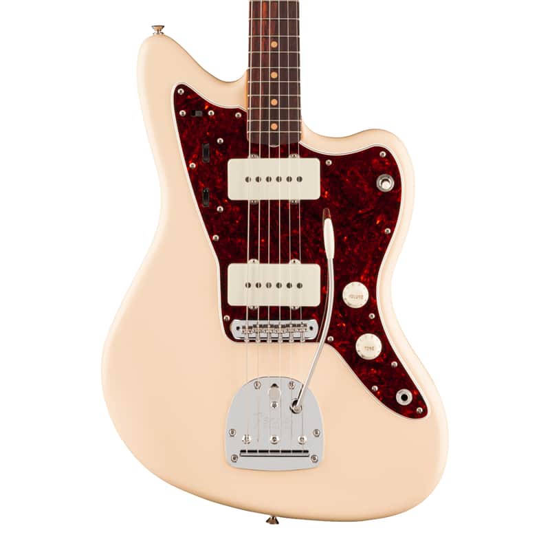 Fender Vintera III Mid '60s Jazzmaster Electric Guitar - Olympic White image 1