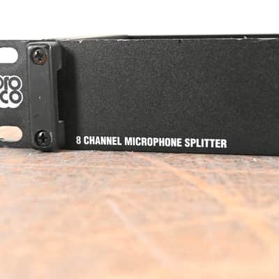 ProCo MS-83P 8-Channel, 2-Way Microphone Splitter CG006W7 image 4