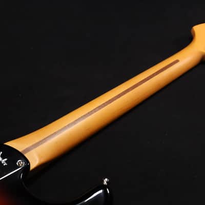 Fender American Ultra II Stratocaster Ebony Fingerboard Ultraburst 742 image 4